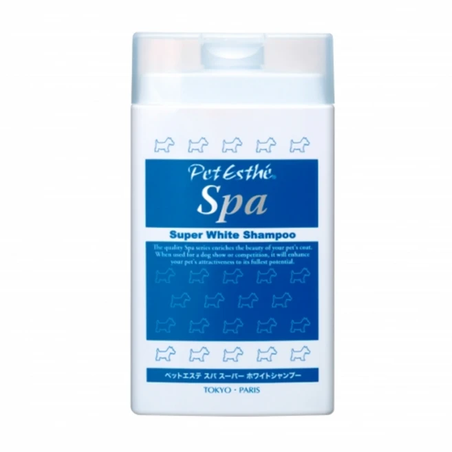 펫에스테 스파 머드 제너럴 샴푸 (350ml), 화이트미백화이트닝저자극, 1개, 350ml - 쿠팡