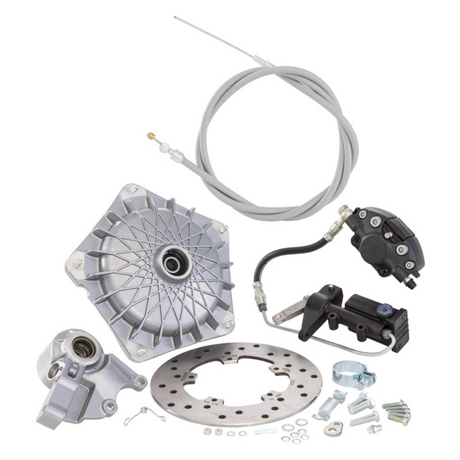 Vespa偉士牌前碟剎GRIMECA碟煞套件 PK/P/PX150E/P180D/T5適用 20mm車心, 1個