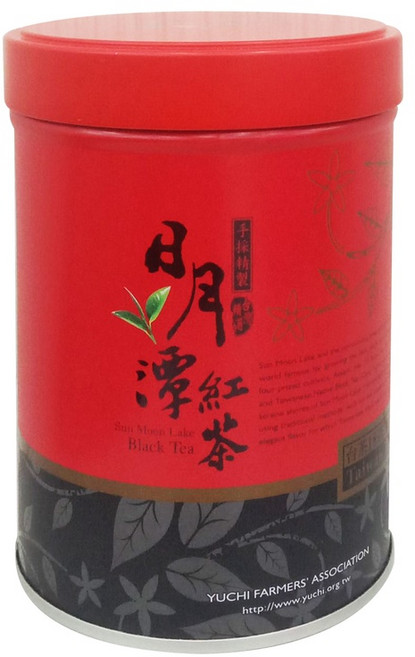 魚池鄉農會 日月潭紅茶 (紅玉/阿薩姆) 75g, 1個, 【一罐】紅玉精選系列 75g, 1個裝