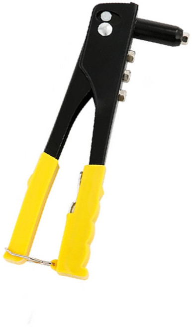 手動拉釘槍 人體工學設計 操作簡便 高強度耐用 多材質適用 多規格鉚釘頭, 1個