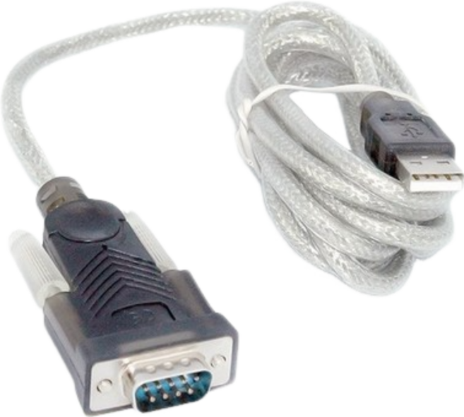 fujiei USB轉RS232轉換器 1.8M 英國FTDI晶片 微軟WHQL認證 高相容性穩定, 1個, US0028