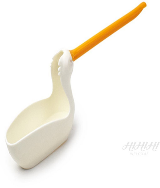 히히힛 펠리컨모양 흡착식 행주 거치대 싱크대행주거치대