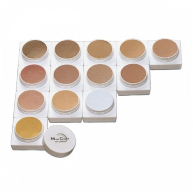 메디커버 베일 컴플리트 파운데이션 / 백반증 커버 흉터 타투, R 붉은점커버용 RII-21, 1개