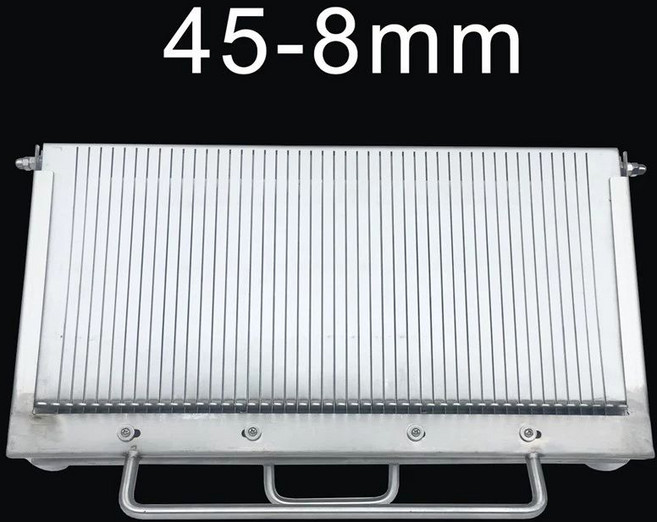 뉴빅 업소용 육류커팅기 고기써는기계 육절기 고기써는, 1개, 45형-8mm 두께