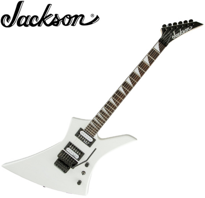 Jackson JS Series Kelly JS32 / 잭슨 켈리 일렉기타 - Snow White