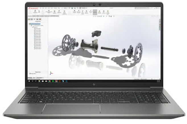 [A급 리퍼] HP Zbook Power G8 Mobile Workstation i7-11800H / 기본그래픽 15.6" RAM 32G SSD 512G Win, WIN11 Home, 32GB, 512GB, 실버