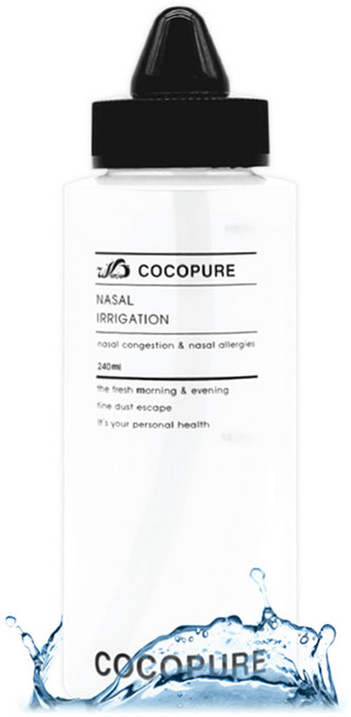 코코퓨어 수동식 코세정용 키트, 1개