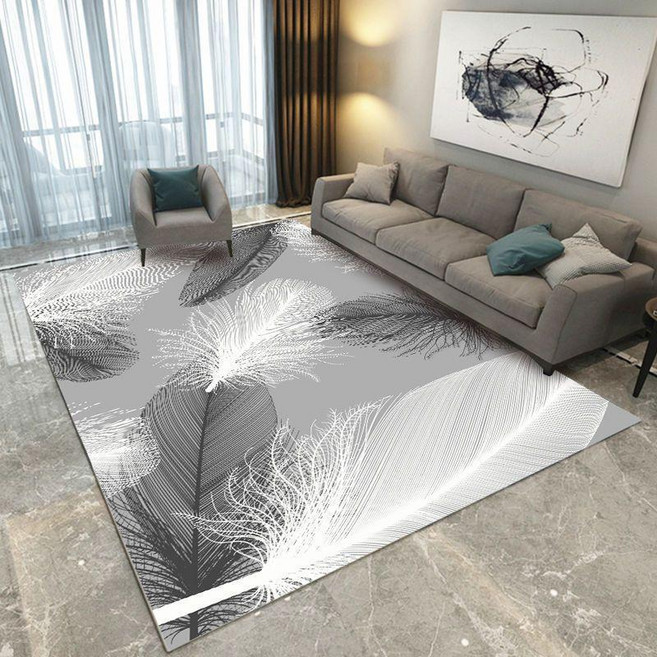 無品牌 客廳臥室茶几墊 榻榻米定製地墊, 編號4,120*200釐米, 1個