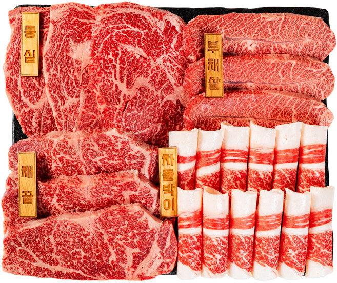 [한우맘] 한우선물세트 1등급, 1개, 성찬