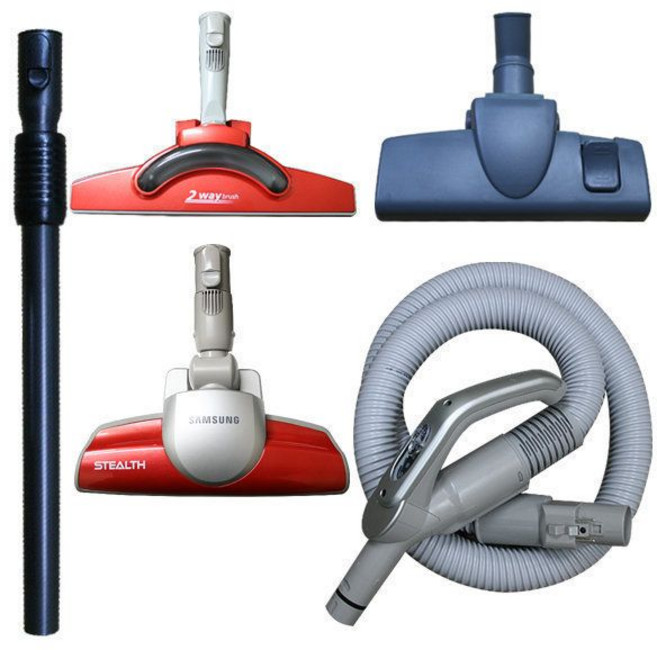 삼성 청소기 용품 호스 흡입구 브러쉬 브러시 헤드 먼지봉투 청소기용품, 락카타입1번호스, 1개