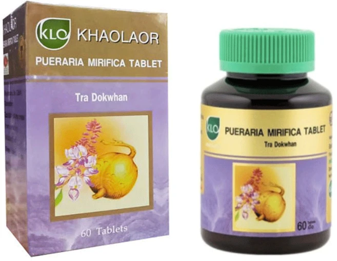 카오라어 푸에라리아 밀리피카 180mg, 1개, 60정 - 쿠팡