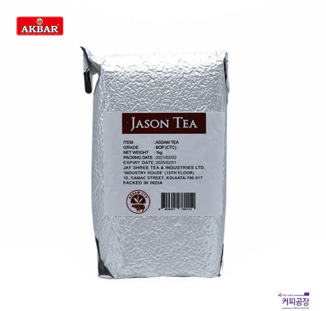 아트박스/메가커피 제이슨 티 아쌈CTC 1kg, 1개