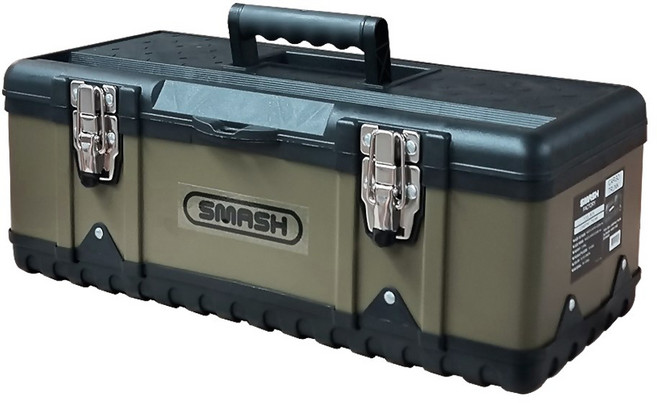 스매쉬 철재 캠핑 공구함, 1개