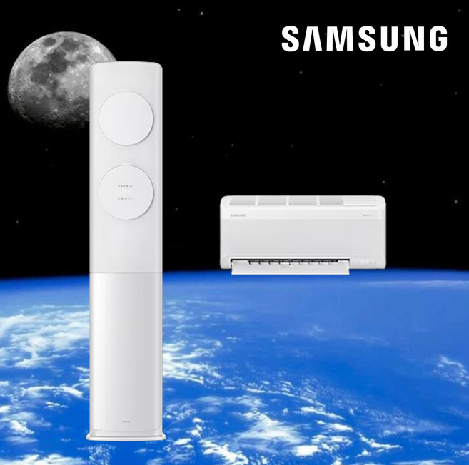 삼성 무풍 2in1 멀티형 인버터 에어컨 17+6평형 실외기포함 빠른설치, 삼성무풍멀티형에어컨17+6평, 일반배관형