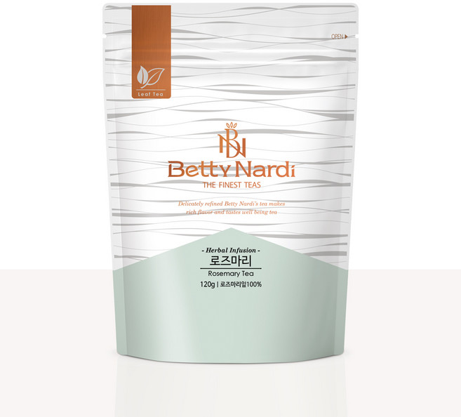 베티나르디 로즈마리 리필팩, 1개입, 10개, 120g