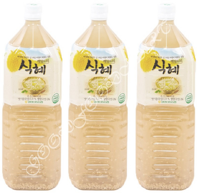 농협 해담드리식혜 2L (9개), 9개