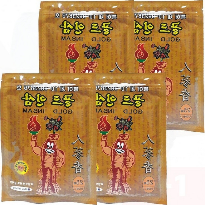 파스 탑 동전 홍삼 패치 건강파스 인삼 미니 패드 건강, 1개