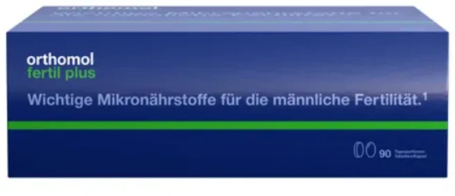 오쏘몰 퍼틸 플러스 Fertil plus 90개입 1박스 Orthomol sport, 1개, 90정 - 쿠팡