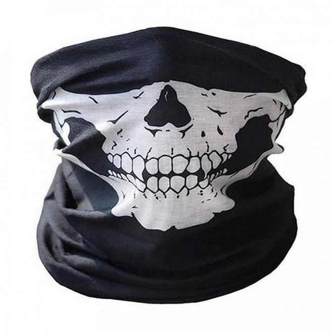 멀티 자외선차단 해골 넥워머 마스크 목토시