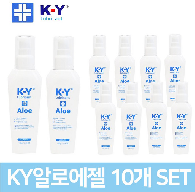 고려티엠 식물성 알로에 젤 120g 마사지 오일 로션, 10개