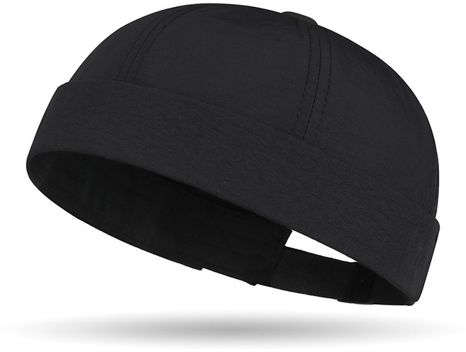 라라티와이 시머스 남여공용 사계절 경량 레옹 숏챙 와치캡