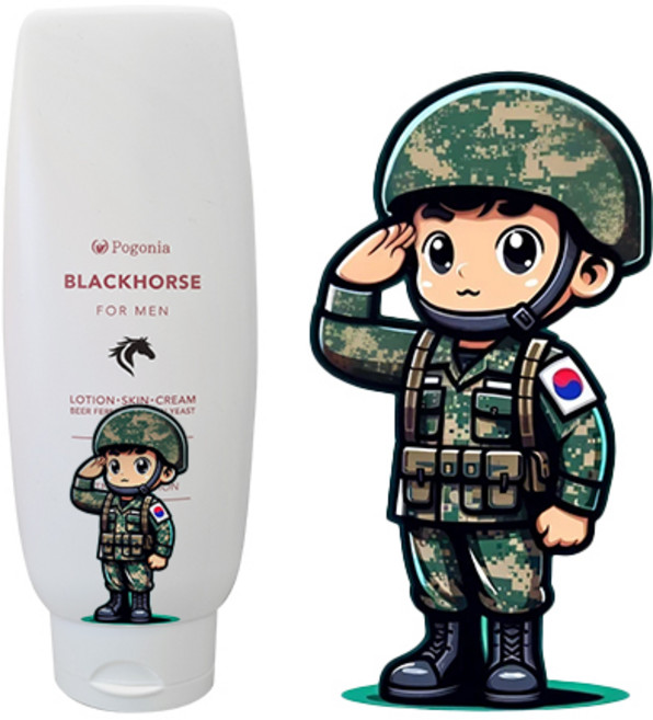 밀릭스 군인 올인원 로션 전용 스킨 토너 크림, 280ml, 1개