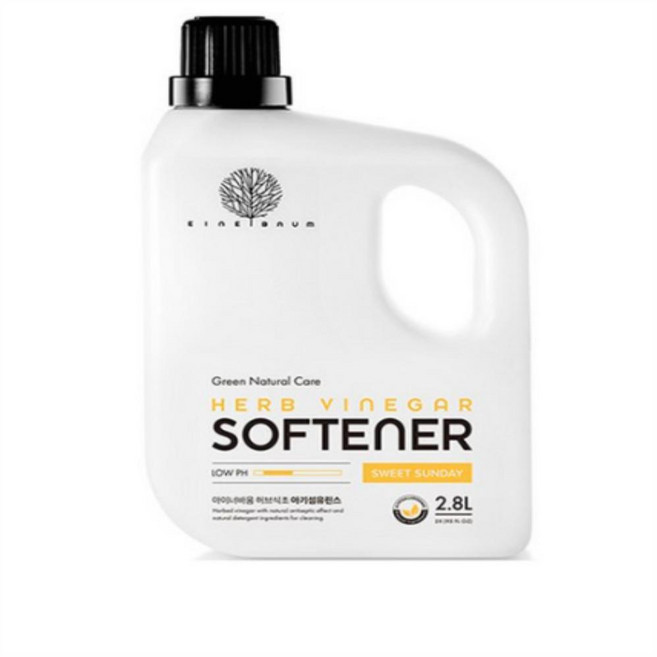 아이너바움 아기섬유린스 네이처플라워, 6개, 2.8L