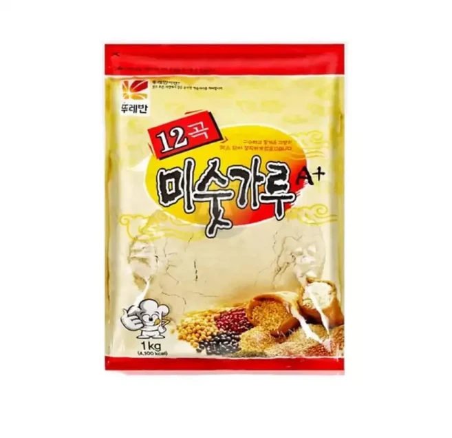 뚜레반 12곡 미숫가루 1Kg X 12개, 1개