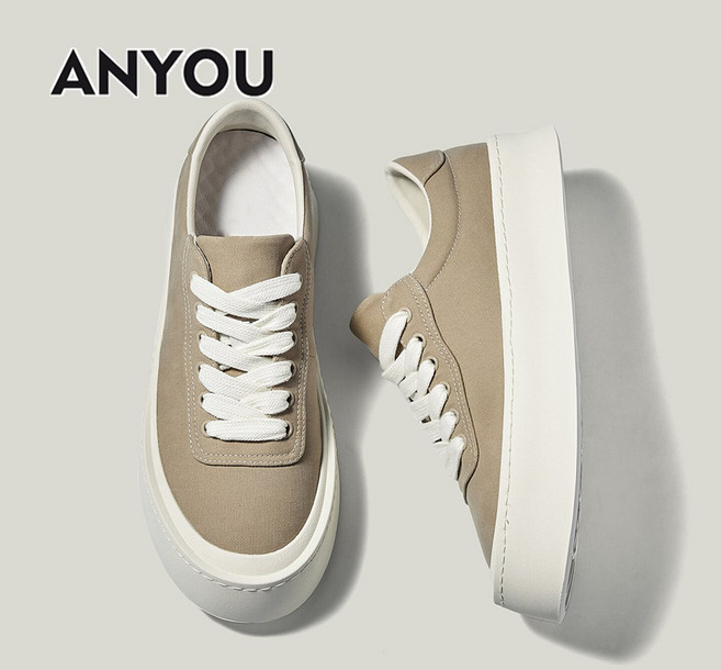 ANYOU 남자 운동화 스니커즈 발편한 워킹화 데일리핏 캐주얼화 패션 보드화 빅사이즈 신발