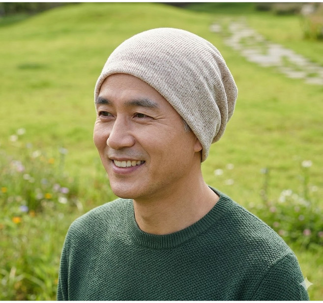 비니 항암모자 여성 남성 두건 얇은 모자여름 수면 암환자 여름비니 중년여성 엄마 여름 중년남성