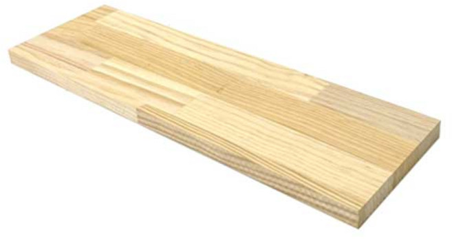 철물프렌드 소나무 25T 튼튼선반 원목선반받침대 다용도선반 화분받침대 본체받침대, 소나무25T원목선반, 1세트