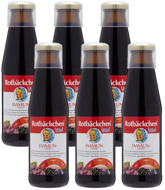 로트벡쉔 바이탈 이뮨 포말 450ml 6병, 6개