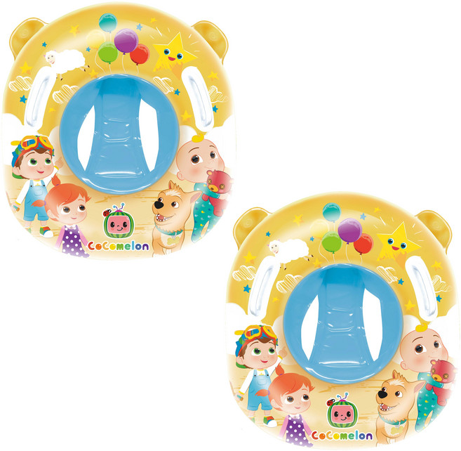 코코멜론 베이직 쿠션보행기튜브/코코멜론 보행기튜브, 2개