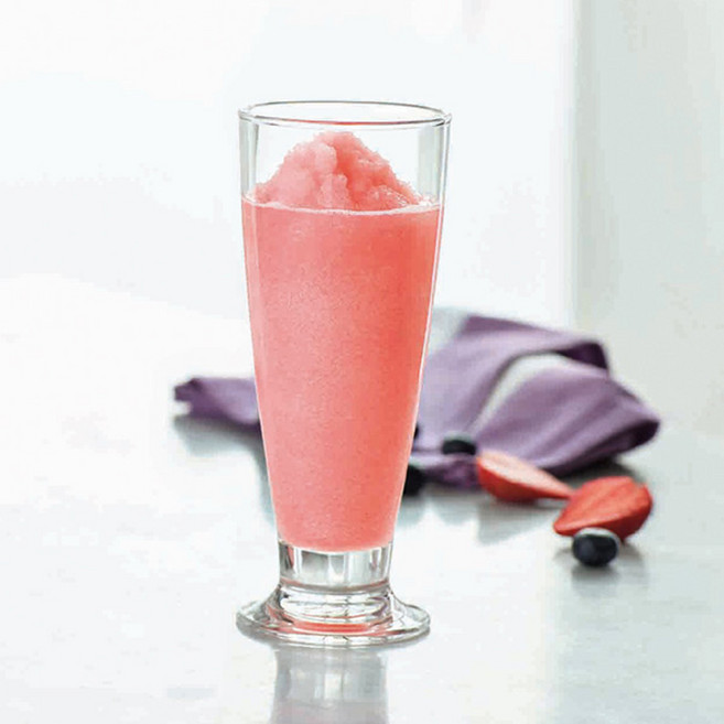 [오션] 티아라 풋티드 395ml 2P/4P/6P(개) 주스잔 맥주잔 라떼잔 아메리카노잔 하이볼잔 에이드잔 칵테일 물컵 물잔 유리컵 모히또 카페용 프리미엄 글라스, 6개