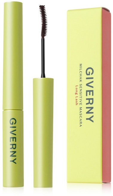 GIVERNY 지베르니 밀착 센서티브 마스카라 롱래쉬 (색상선택), 1개, 02 블랙브라운