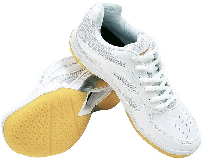 가와사키 미끄럼방지 실내 코트화 K-086 화이트 배드민턴화 탁구화 실내운동화 가벼운무게