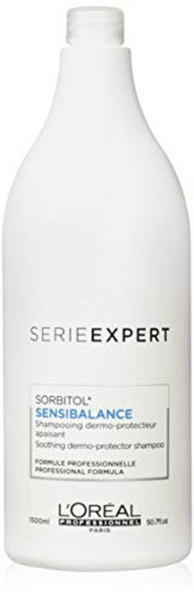 유럽 로레알 프로페셔널 시리즈 엑스퍼트 소르비톨 센시밸런스 샴푸 1팩1 x 1500ml 헤어케어, 1개, 1.5L
