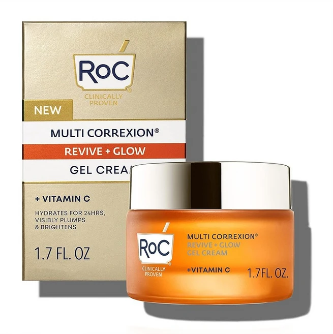 ROC 멀티 코렉션 리바이브 글로우 젤 크림 50ML, 1개, 30ml - 쿠팡