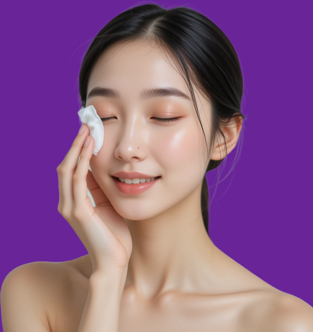 닥터코튼 비건 눈꺼풀 티슈 세정제, 1개, 60g