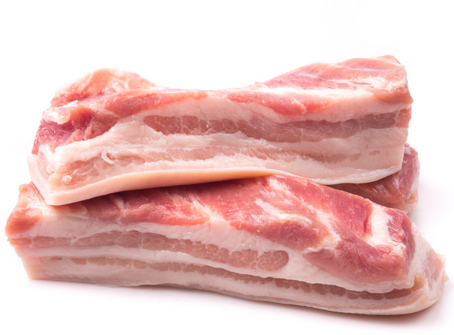 통 오겹살 돼지고기 수육용 미박 삼겹살 1200g, 1개