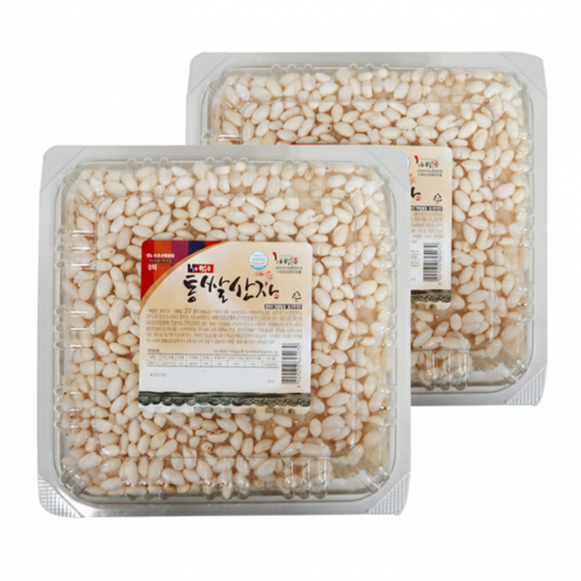 해맑음 통쌀산자 200g 2개