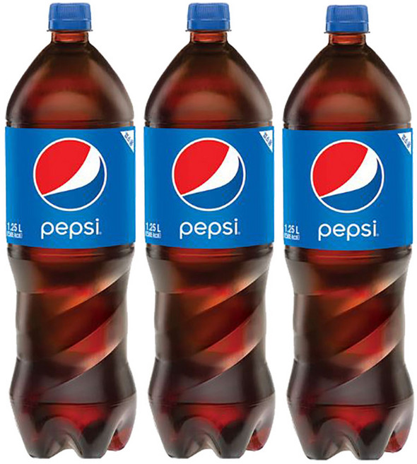 펩시 콜라, 12개, 1.25L
