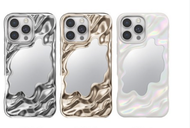 Kingxbar DillyDay 幻境系列 iPhone 16 系列 MagSafe 磁吸鏡面保護殼