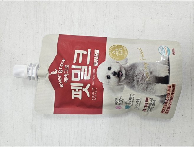 에버그로 펫밀크, 피부&모발, 150ml, 12개