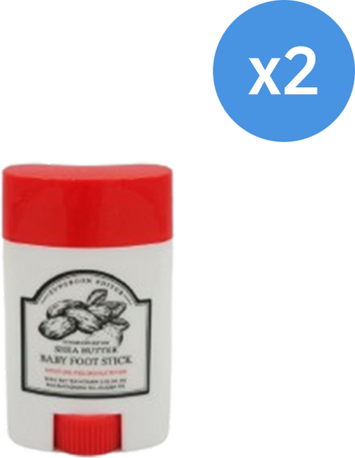 성분에디터 시어버터 발 스틱, 20g, 2개, 1개입