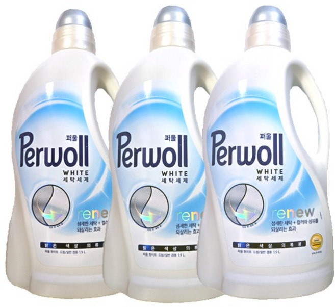 퍼울 화이트 일반용 액상세제 본품