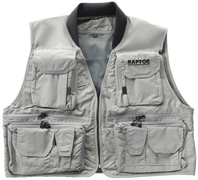 야외 낚시 조끼 봄 여름 가을 통기성 짧은 사진 조끼 멀티 포켓 다기능 낚시 의류