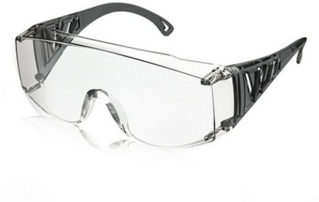 오토스 어린이 보안경 B-624AF, 2개