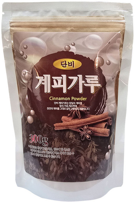 산들약초 계피가루 시나몬파우더, 300g, 1개, Y