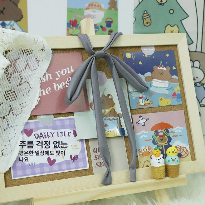 교복 나비 넥타이 타이 리본 리본타이 여성 스쿨룩